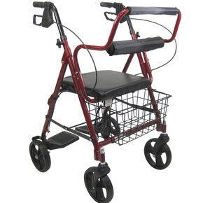 Rose Healthcare Junior Four Wheel Rollator