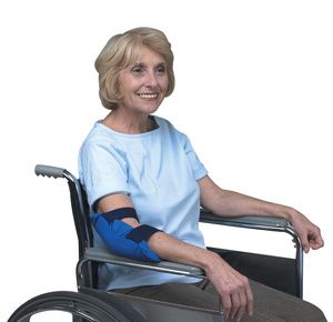 Skil-Care Visco-Foam Elbow Pad Protector With Low Shear Cover