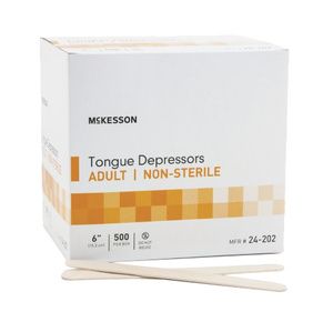 McKesson Tongue Depressors