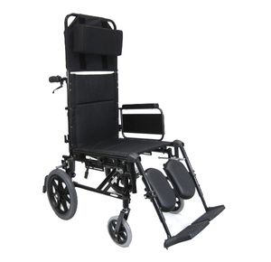 Karman Healthcare KM-5000-TP Ultralight Transport Reclining Wheelchair