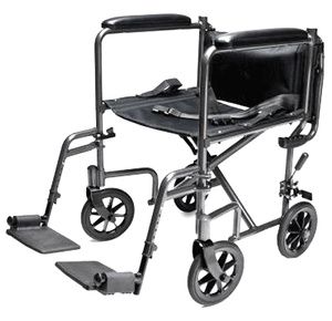 Graham-Field Everest and Jennings Steel Transport Chair
