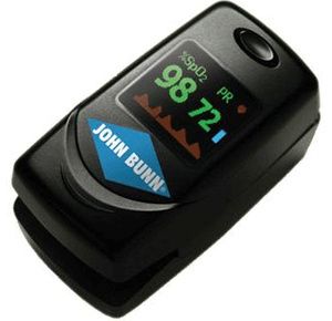 Graham-Field DigiO2 Finger Pulse Oximeter