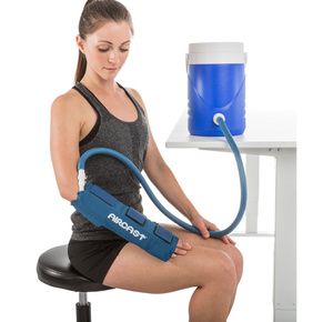 Aircast Hand and Wrist Cryo/Cuff with Gravity Cooler