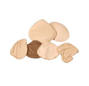 Protective Cover for Silicone Breast Forms Fake Boobs Prosthesis Soft  Cotton Cover Bag for Mastectomy Prosthesis (Right: 81110-02E60)