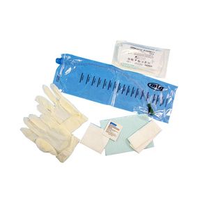 MTG Jiffy Cath Coude Tip Closed System Urinary Catheter