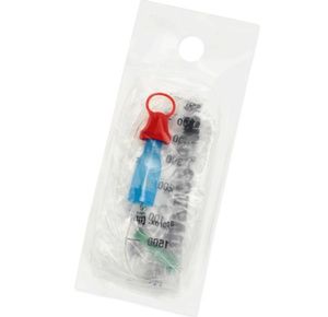 Hollister Advance Plus Straight Pocket Touchless Intermittent Catheter