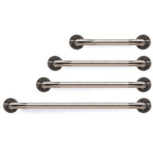 Graham-Field Lumex Nickle Grab Bar