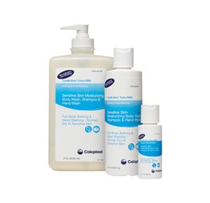 Coloplast Gentle Rain Extra Mild Shampoo and Skin Cleanser