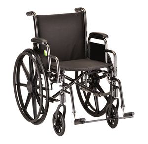 Nova Medical Med Standard Steel Wheelchair