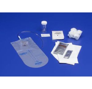 Tray Curity Intermittent Catheter