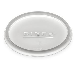 Lid Dinex Translucent Single Use Plastic Fits Juicer