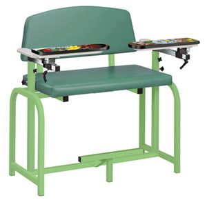 Clinton Pediatric Series Spring Garden Extra-Wide Blood Drawing Chair
