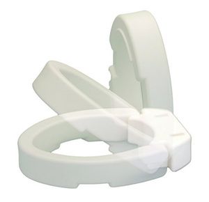 Essential Medical Hinged Toilet Seat Riser