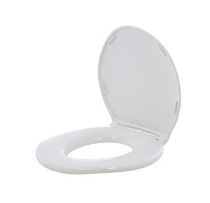 Big John Standard Closed Front Toilet Seat With Cover