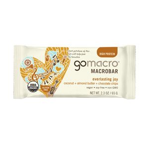 GoMacro Coconut + Almond Butter + Chocolate Chips Macrobars