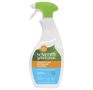 Seventh Generation Lemongrass Citrus Disinfecting Bathroom Cleaner