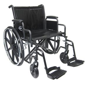 Karman Healthcare Extra Wide Heavy Duty Bariatric Wheelchair