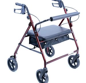 Karman Healthcare R-4800 Extra Wide Lightweight Aluminum Rollator