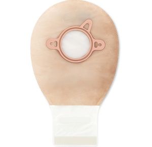 Hollister New Image Two-Piece Transparent Mini Drainable Pouch With Integrated Filter