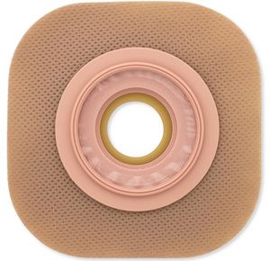 Hollister New Image Two-Piece Standard Wear Convex Cut-to-Fit FlexWear Skin Barrier With Tape Border