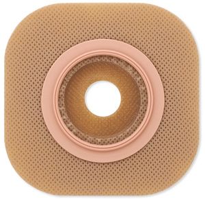 Hollister New Image Two-Piece Standard Wear Flat Cut-to-Fit FlexWear Skin Barrier With Tape Border