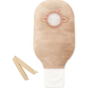 Hollister New Image Two-Piece Transparent Drainable Pouch With Clamp Closure And Filter