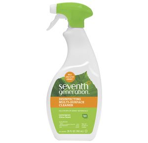 Seventh Generation Lemongrass Citrus Disinfecting Multi-Surface Cleaner