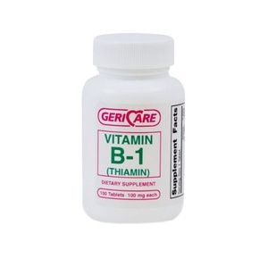 McKesson Geri Care Vitamin B1 Tablets