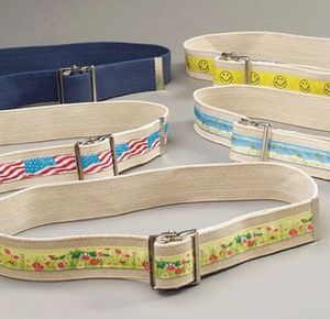 Sammons Preston Designer Gait Belts