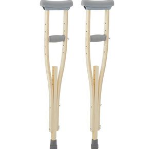 Sammons Preston Wooden Crutches