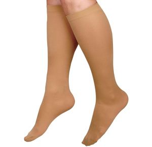  Medical Compression Pantyhose for Women 8-15mmHg, Graduated  Support Footless Compression Tight, High Waist Circulation Compression  Leggings, Comfort All Days, for Varicose Veins, Leg Pain(Nude, L) : Health  & Household
