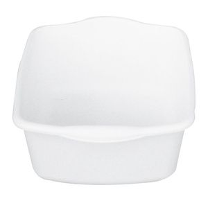 MJM International Replacement Commode Pail with Slide on Rails