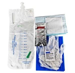 Amsino AMSure Urethral Self Catheterization Kit with R Polished Eyes