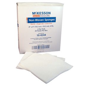 McKesson Medi-Pak Performance Plus Non-Woven Sterile Sponges