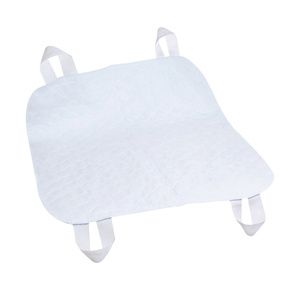 Essential Medical Quik-Sorb Brushed Polyester Underpad With Positioning Straps