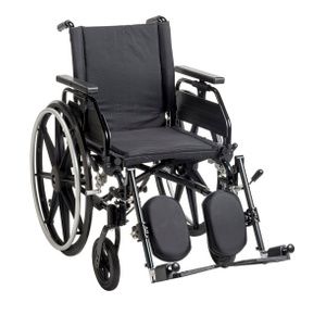 Drive Medical Viper Plus GT Wheelchair with Universal Armrests