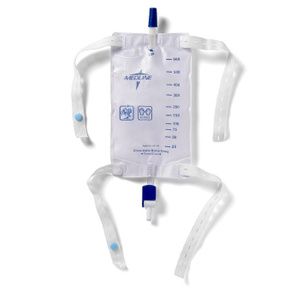 Buy Medline Urinary Leg Bags with Twist Valve Elastic Straps