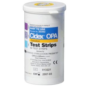 Johnson & Johnson ASP Cidex OPA Test Strips