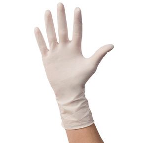 Cardinal Health Positive Touch Non-Sterile Latex Exam Gloves