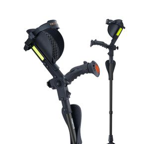 Ergoactives Ergobaum Ergonomic Crutches For Kids and Junior Adults