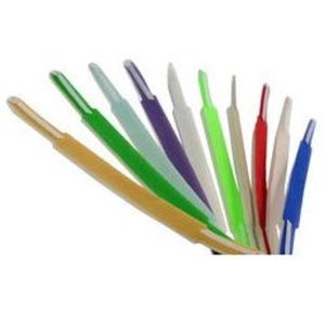 Pepper Medical Rainbow Ties Pediatric Two Piece Tracheostomy Tube Holders