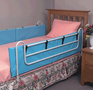 Mabis DMI Vinyl Bed Rail Cushions