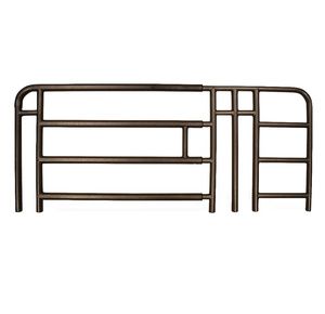 Medline Spring-Loaded Full Rail For Homecare Beds
