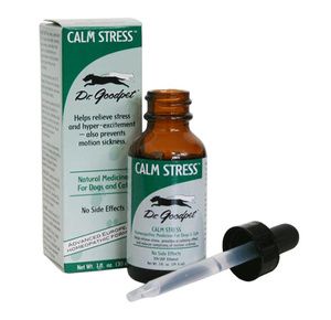 Dr. Goodpet Calm Stress Homeopathic Formula For Pets