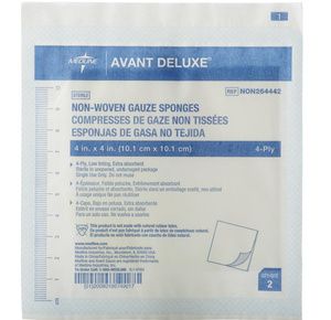 Medline Avant Deluxe Sterile Gauze Sponges