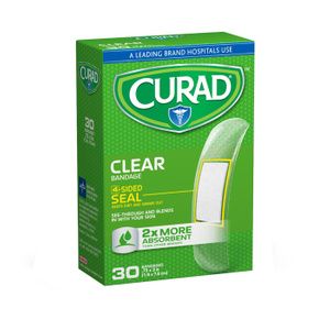 Medline Curad Clear Adhesive Bandages