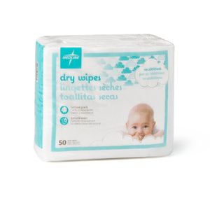 Medline Ultrasoft Dry Cleansing Cloths