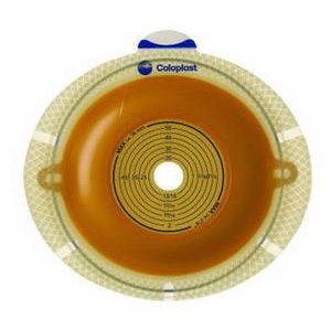 Coloplast SenSura Flex Two-Piece Convex Light Standard Cut-to-Fit Skin Barrier With Belt Tabs