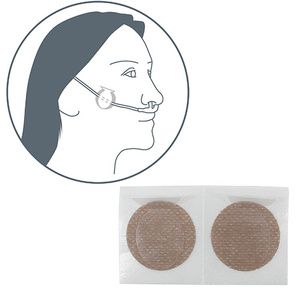 Sunset Secure Cannula Stickers