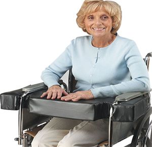 Skil-Care Lap Top Cushion For Full-Arm Wheelchairs